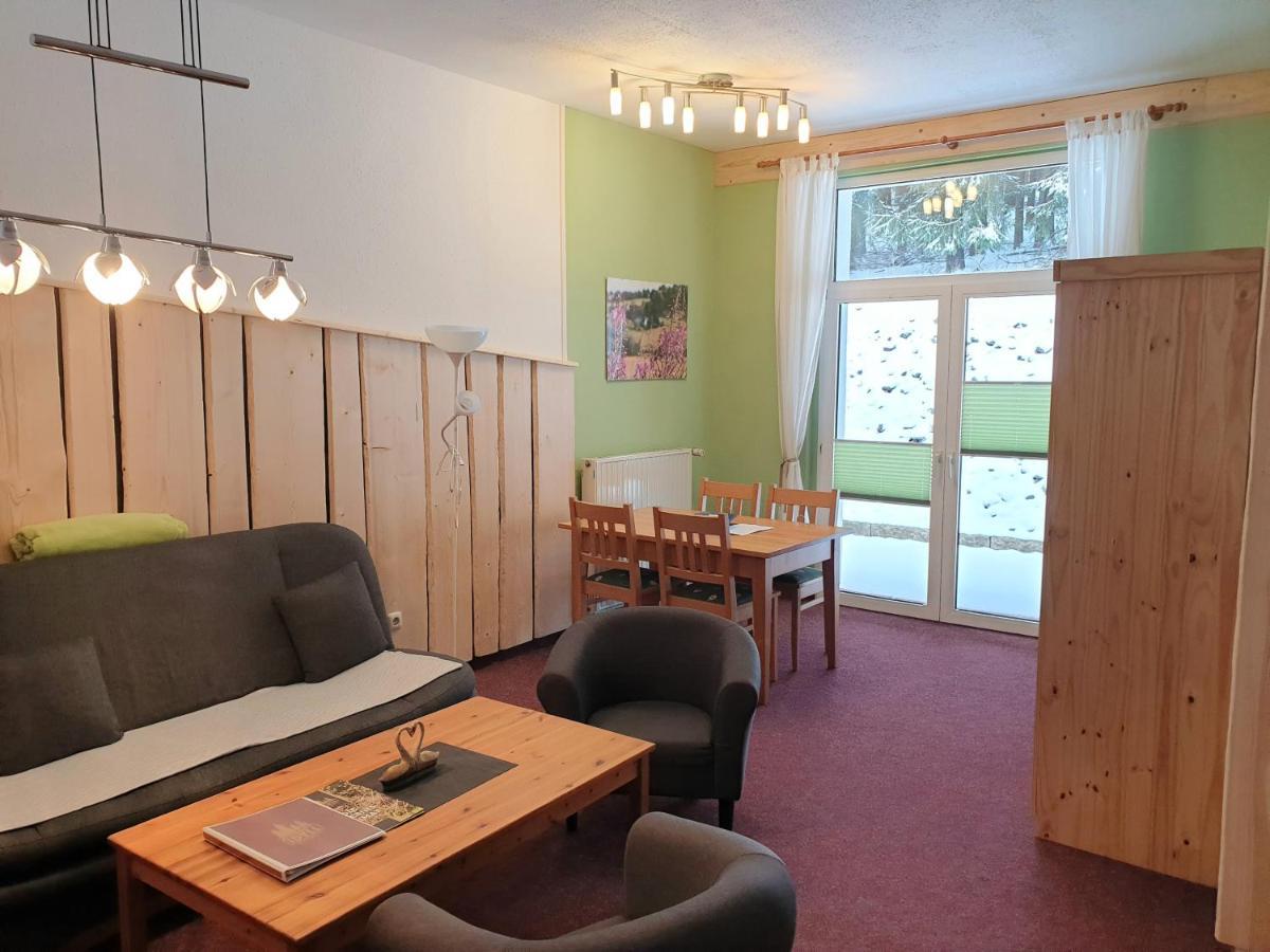 Erzgebirgsidyll Breitenbrunn Ferienwohnung المظهر الخارجي الصورة