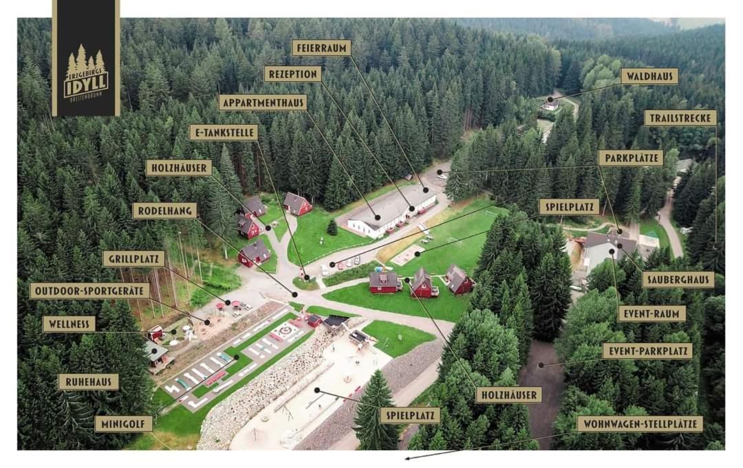 Erzgebirgsidyll Breitenbrunn Ferienwohnung المظهر الخارجي الصورة