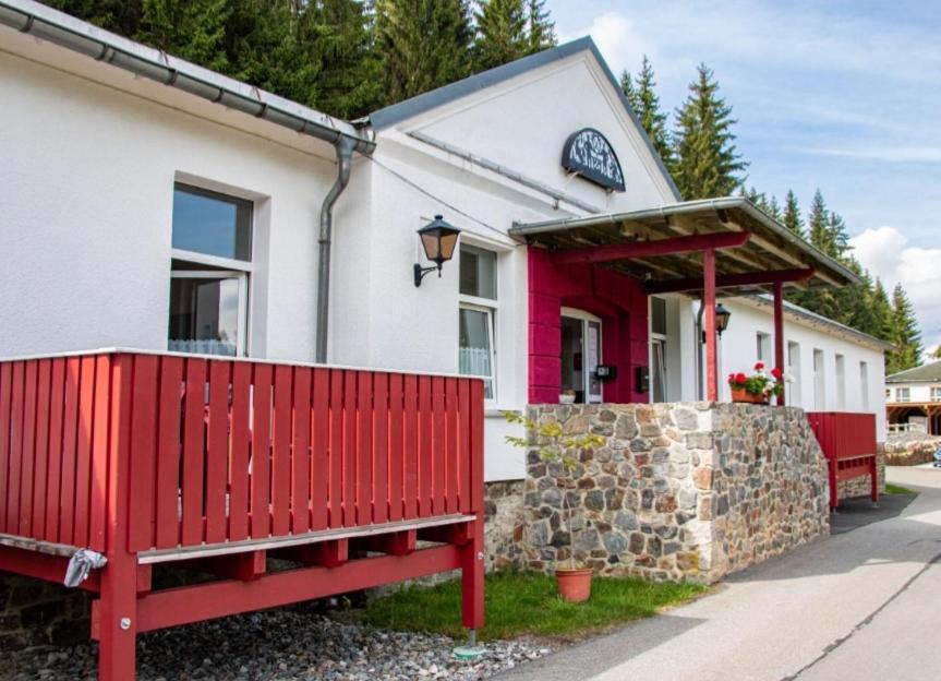 Erzgebirgsidyll Breitenbrunn Ferienwohnung المظهر الخارجي الصورة