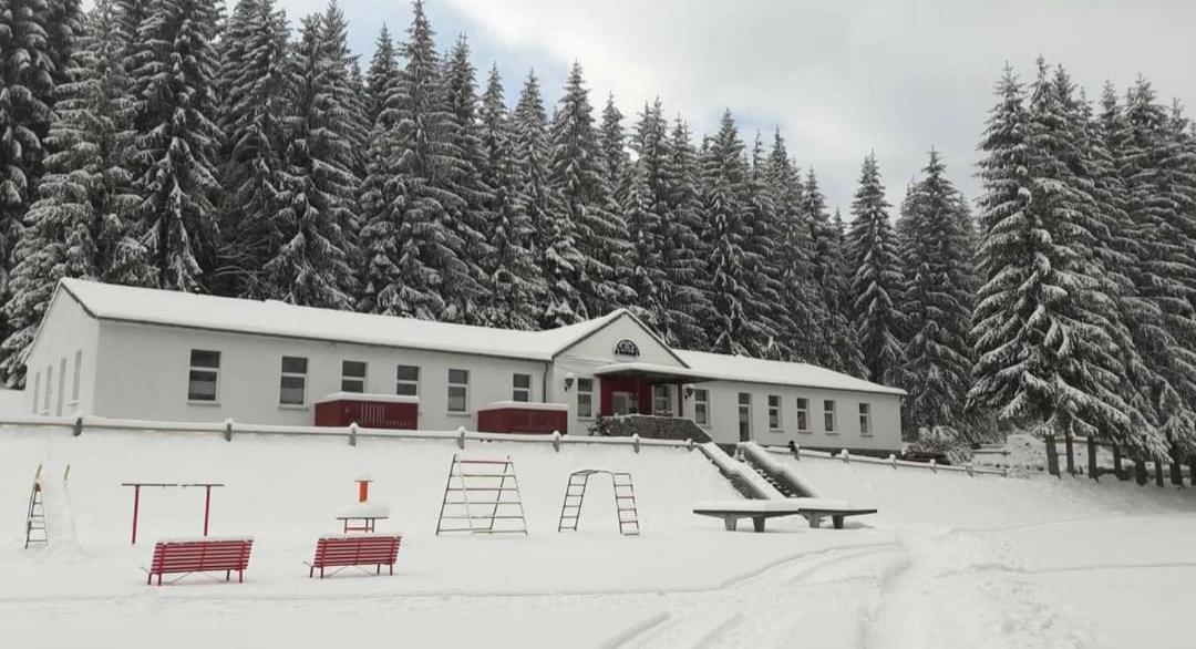 Erzgebirgsidyll Breitenbrunn Ferienwohnung المظهر الخارجي الصورة