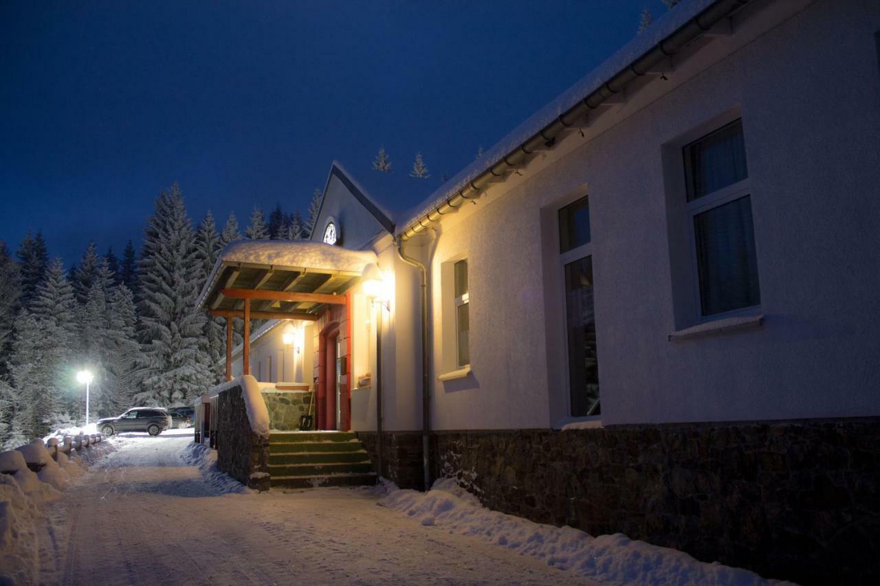 Erzgebirgsidyll Breitenbrunn Ferienwohnung المظهر الخارجي الصورة