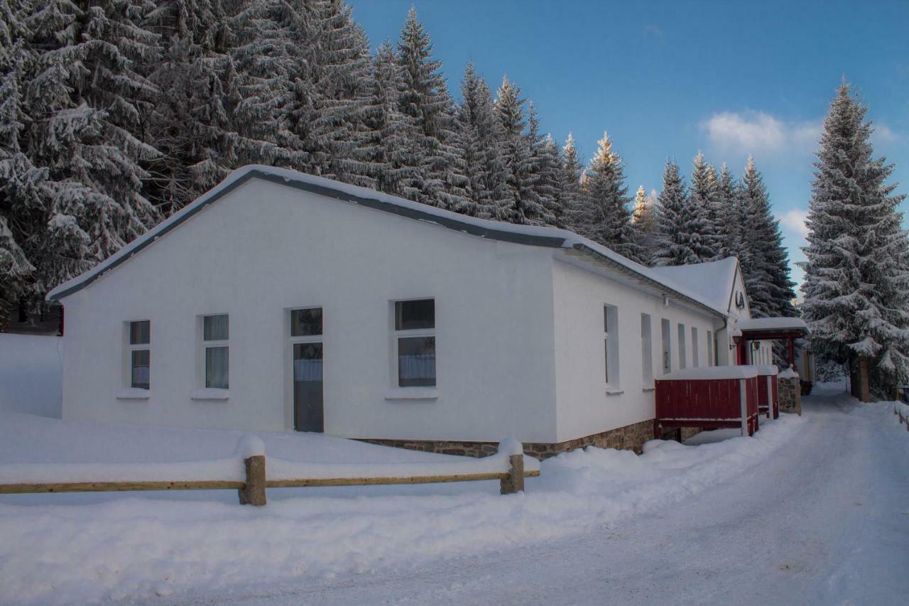 Erzgebirgsidyll Breitenbrunn Ferienwohnung المظهر الخارجي الصورة
