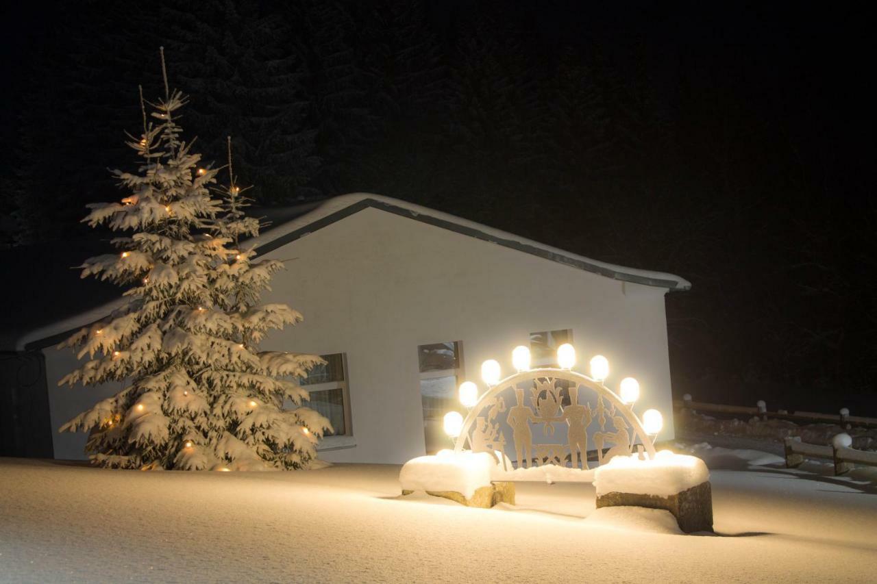 Erzgebirgsidyll Breitenbrunn Ferienwohnung المظهر الخارجي الصورة