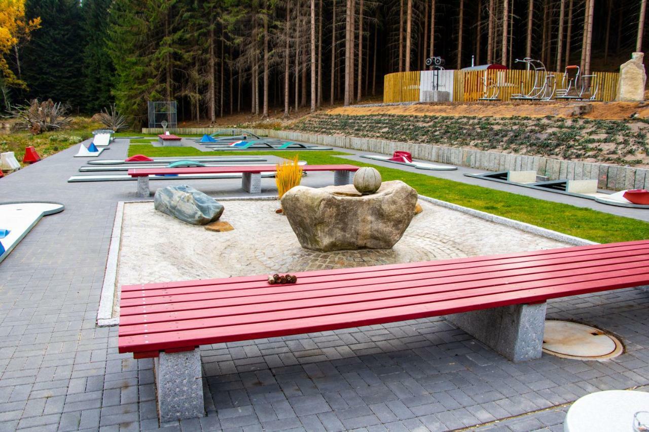 Erzgebirgsidyll Breitenbrunn Ferienwohnung المظهر الخارجي الصورة